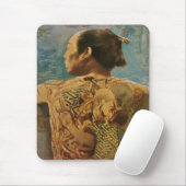 20年代日本からの入れ墨された人とのマウスパッド マウスパッド (マウス)