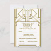 20年代Gatsby RSVP (正面)