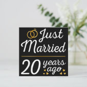 20年前に結婚しました II 招待状 (スタンド正面)