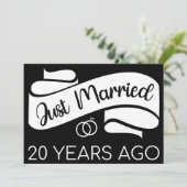 20年前に結婚しました V 招待状 (スタンド正面)