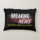 20年勤続記念第20代従業員 アクセントクッション (裏面)