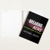 20年勤続記念20周年従業員3リングや輪 プランナー手帳 (ディスプレー)