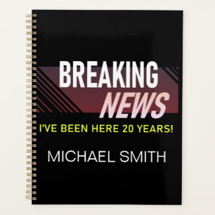 20年勤続記念20周年従業員3リングや輪 プランナー手帳