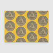 20年復興記念コイン 薄葉紙 (正面)