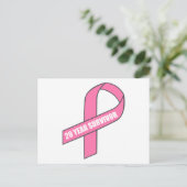 20年生存者(乳がんピンクリボン) ポストカード (スタンド正面)