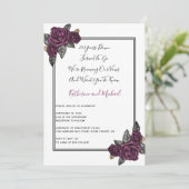 20年目の結婚誓約更新 招待状 (スタンド正面)