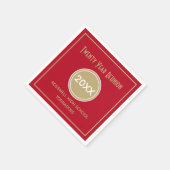 20年級懇親会紙ナプキン スタンダードカクテルナプキン (角)