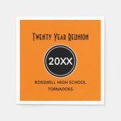 20年級懇親会紙 スタンダードカクテルナプキン (正面)