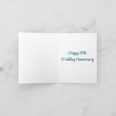 20年結婚日20周年 カード (内部)
