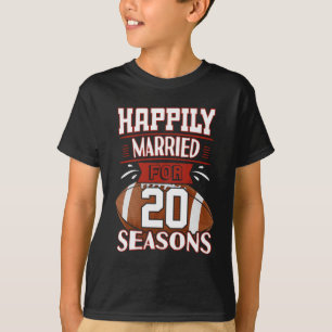 20年結婚 – 20周年記念ギフトアイディアT-s Tシャツ
