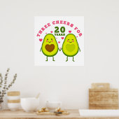 20年間の記念日3応援 ポスター (キッチン)