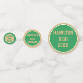 20年間クラスの懇親会表紙吹雪 コンフェッティ (正面)