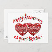 20年間 ポストカード (正面/裏面)