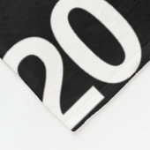 20年20周年を迎え結婚る フリースブランケット (角)