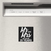 20年20周年を迎え結婚る マグネット (インサイチュ (食洗機))