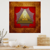 20度：シンボリックロッジのマスター ポスター (キッチン)