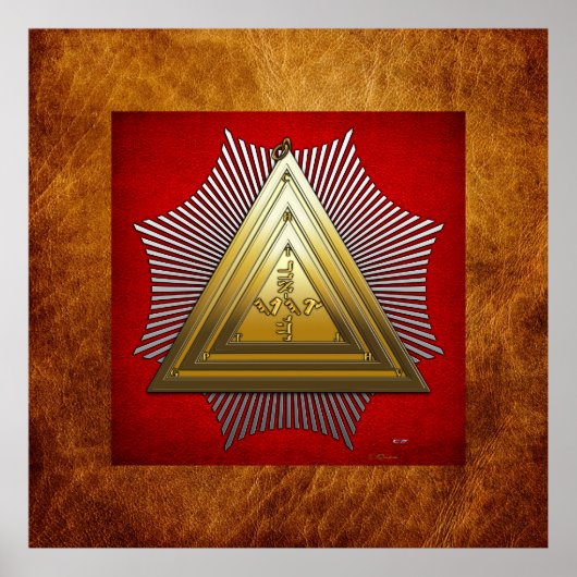 20度：シンボリックロッジのマスター ポスター (正面)