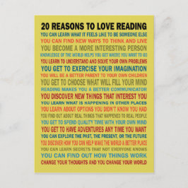 20愛すべき理由読のはがき ポストカード