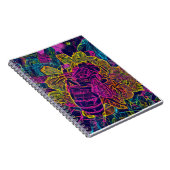 20日威厳がある目 ノートブック (右側)