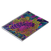 20日威厳がある目 ノートブック (左側)