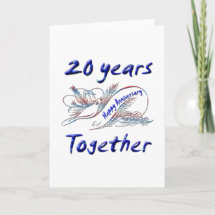20日記念日 カード