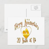 20日記念日 ポストカード (正面/裏面)