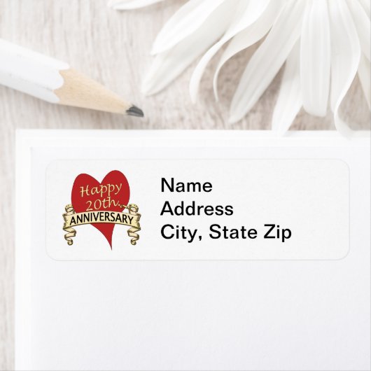 20日記念日 ラベル (インサイチュ)