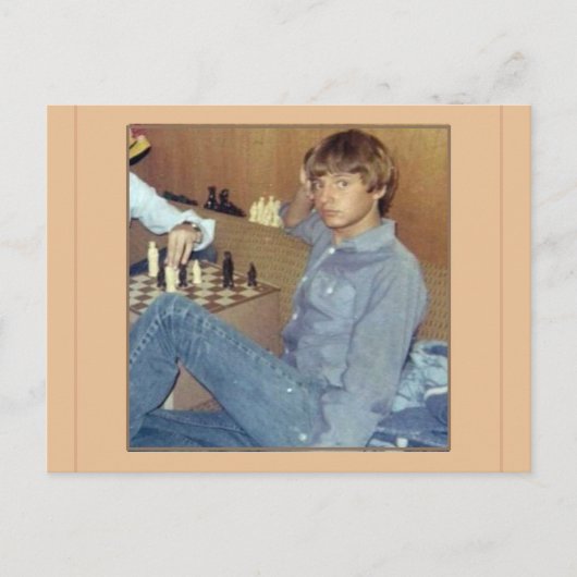 20時に…マークエドワードウェストフィールド ポストカード (正面)