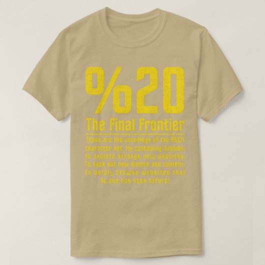 20最後のフロンティアAlt Roufxis Tシャツ (デザイン正面)