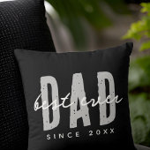 20最高のXXパパ以モダン後シンプル名門私立校風の クッション