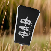 20最高のXXパパ以モダン後シンプル名門私立校風の ゴルフヘッドカバー