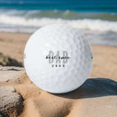 20最高のXXパパ以モダン後シンプル名門私立校風の ゴルフボール