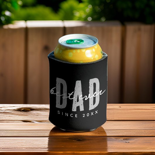 20最高のXXパパ以モダン後シンプル名門私立校風の 缶クーラー