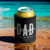 20最高のXXパパ以モダン後シンプル名門私立校風の 缶クーラー