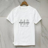 20最高のXXパパ以モダン後シンプル名門私立校風の Tシャツ