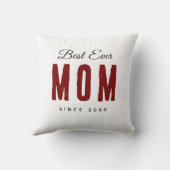 20最高のXX年から母さんモダンシンプル名門私立校風の クッション (裏面)