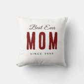 20最高のXX年から母さんモダンシンプル名門私立校風の クッション (正面)