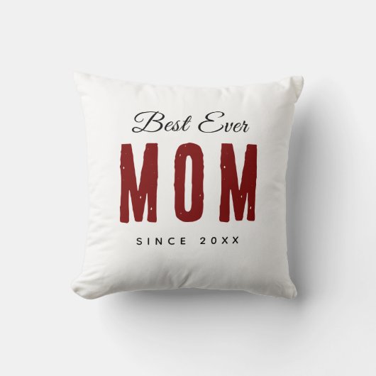 20最高のXX年から母さんモダンシンプル名門私立校風の クッション (正面)