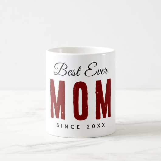 20最高のXX年から母さんモダンシンプル名門私立校風の コーヒーマグカップ (中央)