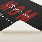 20最高のXX年から母さんモダンシンプル名門私立校風の シェルパブランケット (3/4)