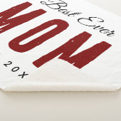 20最高のXX年から母さんモダンシンプル名門私立校風の シェルパブランケット (3/4)