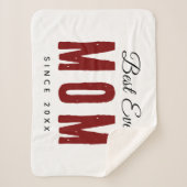 20最高のXX年から母さんモダンシンプル名門私立校風の シェルパブランケット (正面)