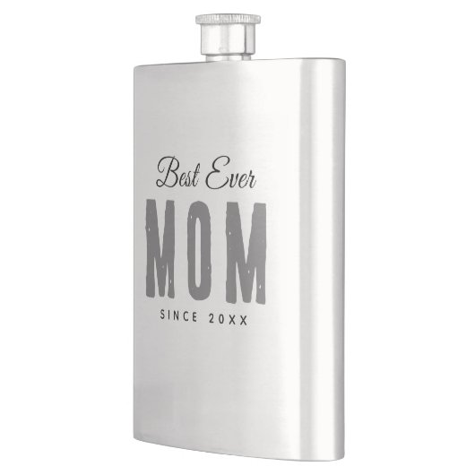20最高のXX年から母さんモダンシンプル名門私立校風の フラスク (左)