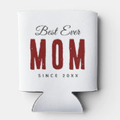 20最高のXX年から母さんモダンシンプル名門私立校風の 缶クーラー (裏面)