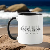 20最高のXX年のグランプモダンシンプル名門私立校風のラ マグカップ