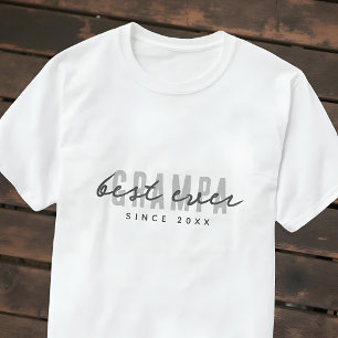 20最高のXX年のグランプモダンシンプル名門私立校風のラ Tシャツ