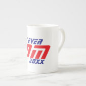 20最高のXX年の母 ボーンチャイナマグカップ (正面右)