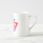 20最高のXX年の母 ボーンチャイナマグカップ (右)