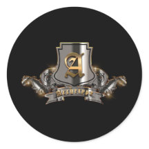 20枚のシール（様々な形状）