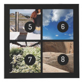 20枚の写真で簡単に自分の写真を作成 フォトキューブ (右)